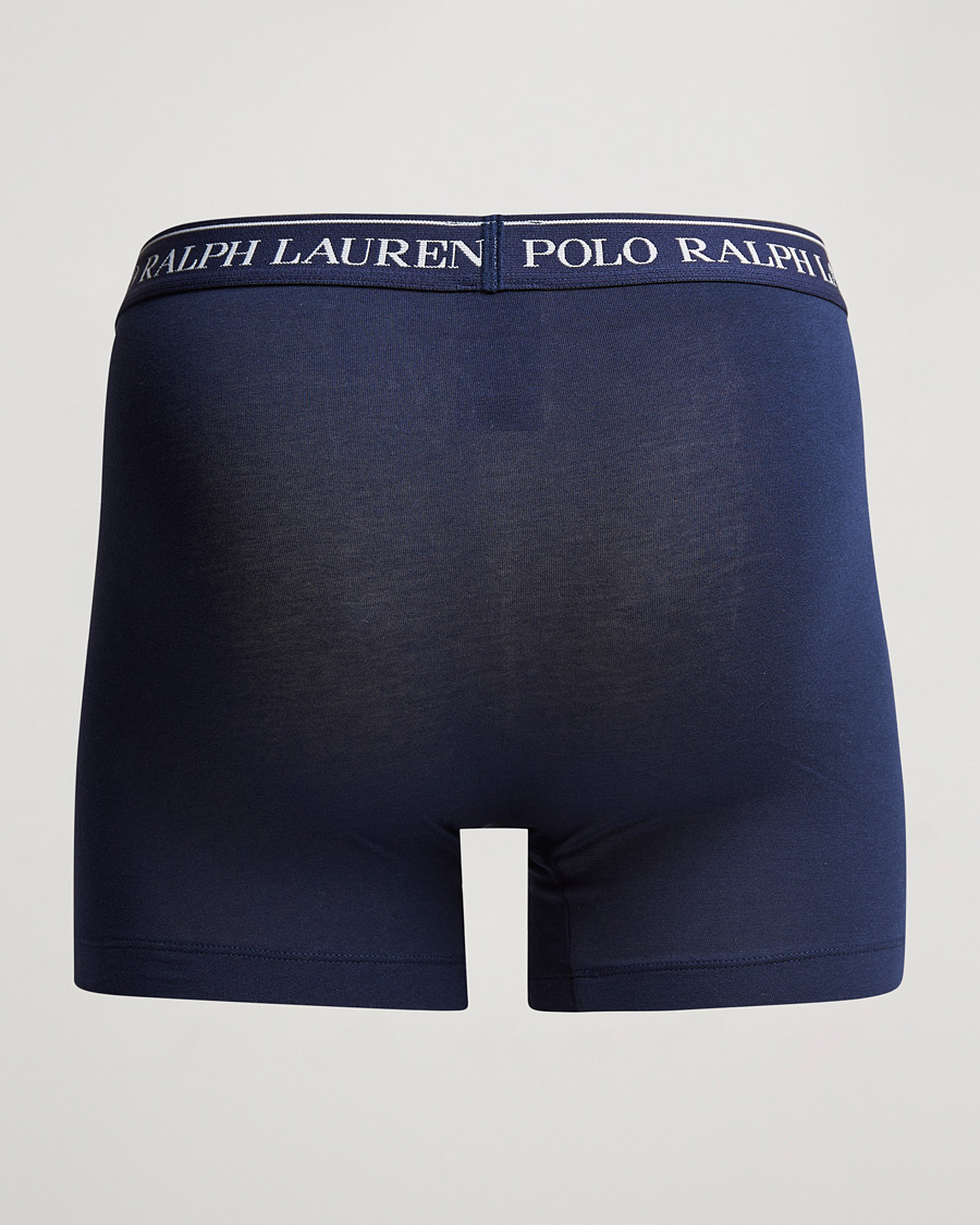 Herr | Trunks | Polo Ralph Lauren | 3-Pack Boxer Brief Navy