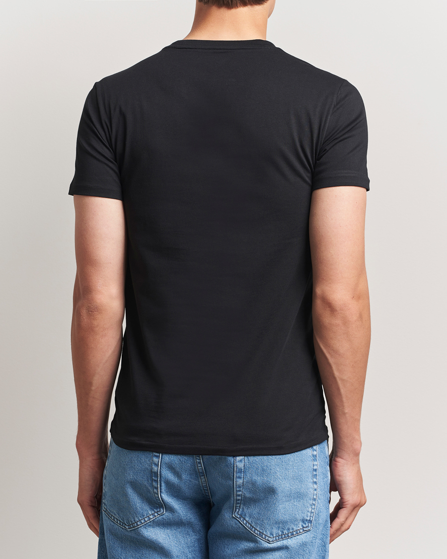 Herr | T-Shirts | Polo Ralph Lauren | 2-Pack Cotton Stretch T-Shirt Black