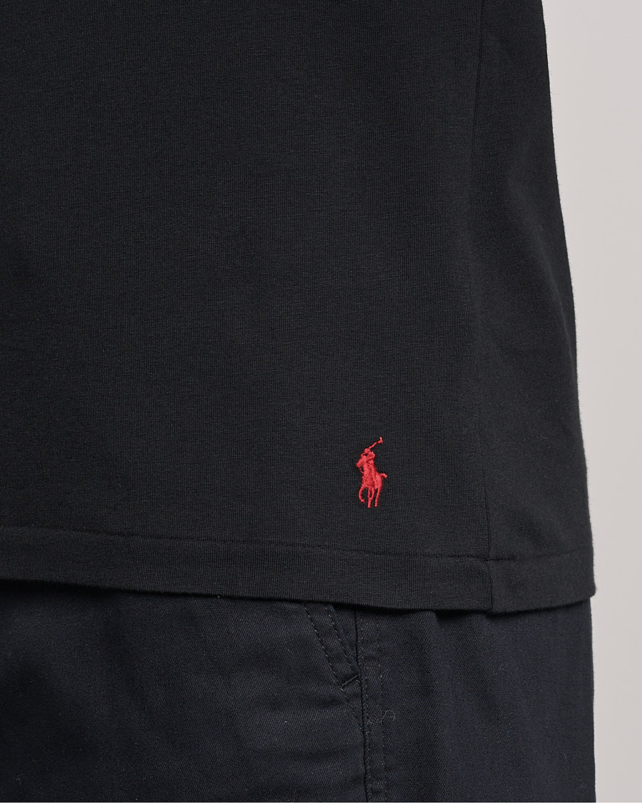 Herr | T-Shirts | Polo Ralph Lauren | 2-Pack Cotton Stretch T-Shirt Black