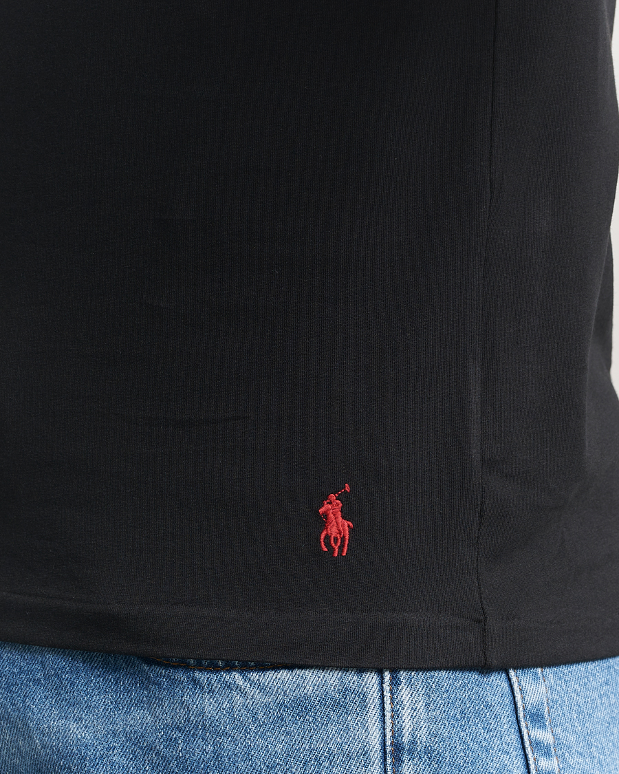 Herr | T-Shirts | Polo Ralph Lauren | 2-Pack Cotton Stretch T-Shirt Black