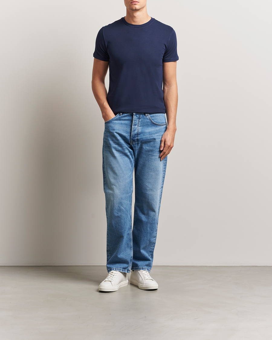 Herr | T-Shirts | Polo Ralph Lauren | 2-Pack Cotton Stretch T-Shirt Cruise Navy