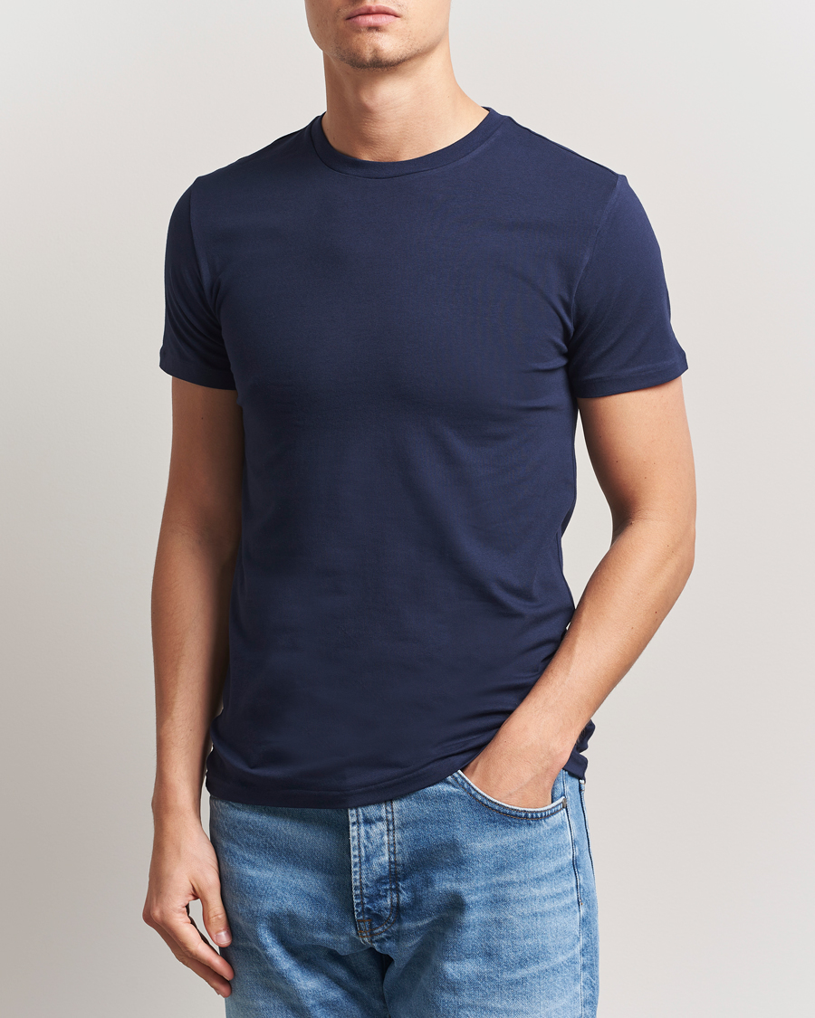 Herr | Multipack | Polo Ralph Lauren | 2-Pack Cotton Stretch T-Shirt Cruise Navy