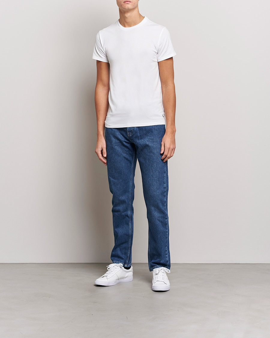 Herr | T-Shirts | Polo Ralph Lauren | 2-Pack Cotton Stretch White