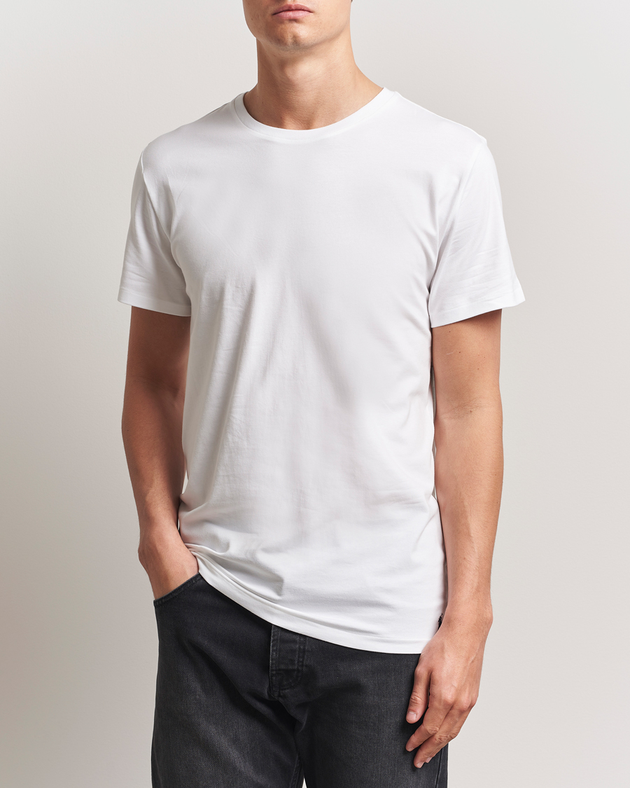 Herr | Multipack | Polo Ralph Lauren | 2-Pack Cotton Stretch T-Shirt White