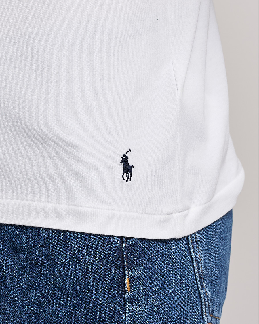Herr | T-Shirts | Polo Ralph Lauren | 2-Pack Cotton Stretch White