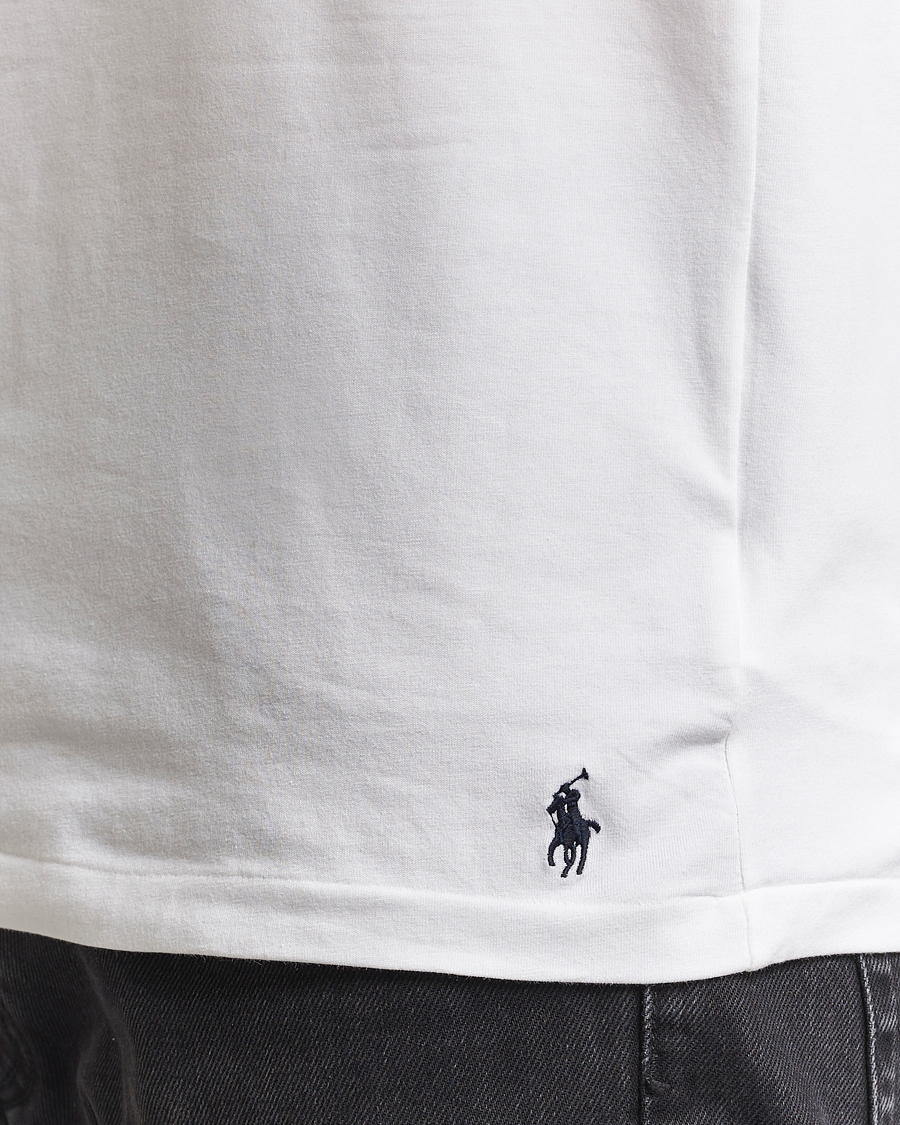 Herr | T-Shirts | Polo Ralph Lauren | 2-Pack Cotton Stretch T-Shirt White