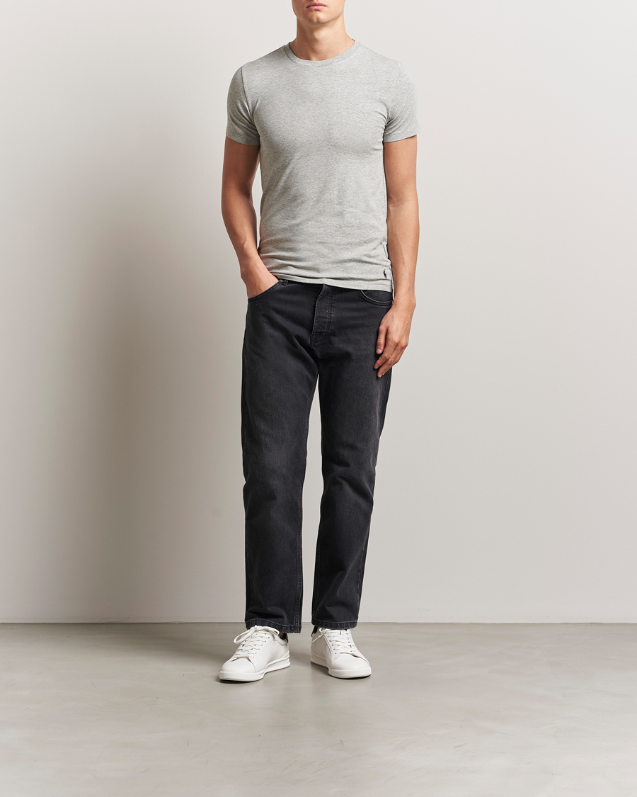 Herr | T-Shirts | Polo Ralph Lauren | 2-Pack Cotton Stretch T-Shirt Andover Heather