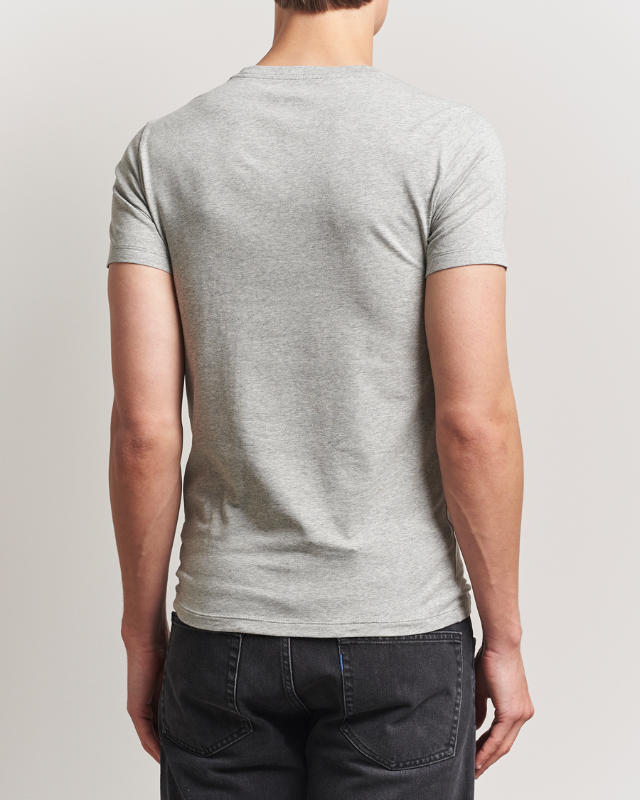 Herr | T-Shirts | Polo Ralph Lauren | 2-Pack Cotton Stretch T-Shirt Andover Heather