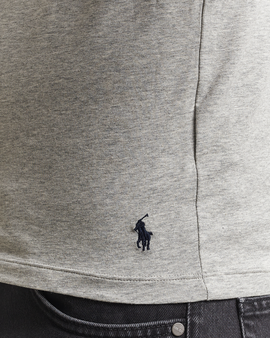 Herr | T-Shirts | Polo Ralph Lauren | 2-Pack Cotton Stretch T-Shirt Andover Heather