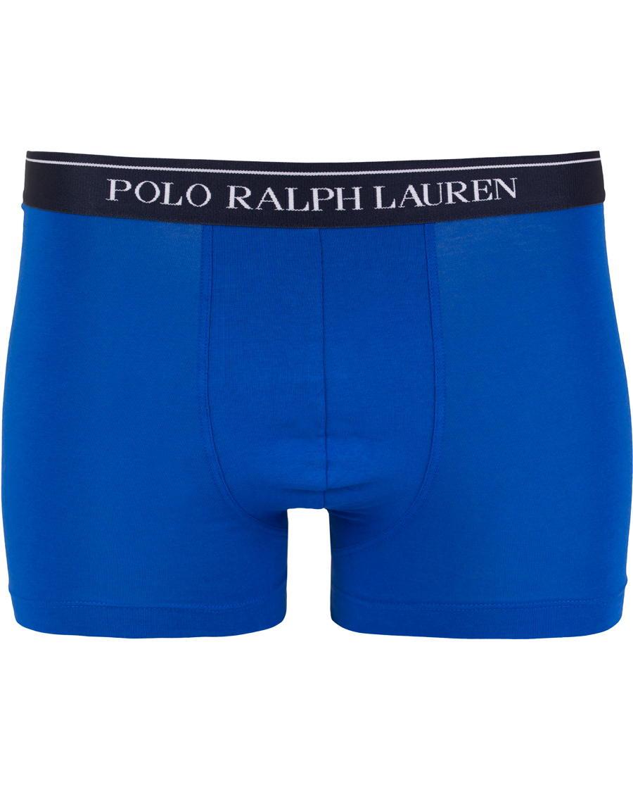 Herr | Underkläder | Polo Ralph Lauren | 3-Pack Boxer Brief Orange/Black/Royal