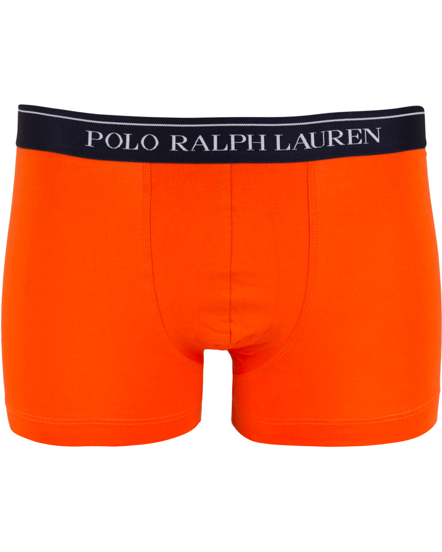 Herr | Underkläder | Polo Ralph Lauren | 3-Pack Boxer Brief Orange/Black/Royal