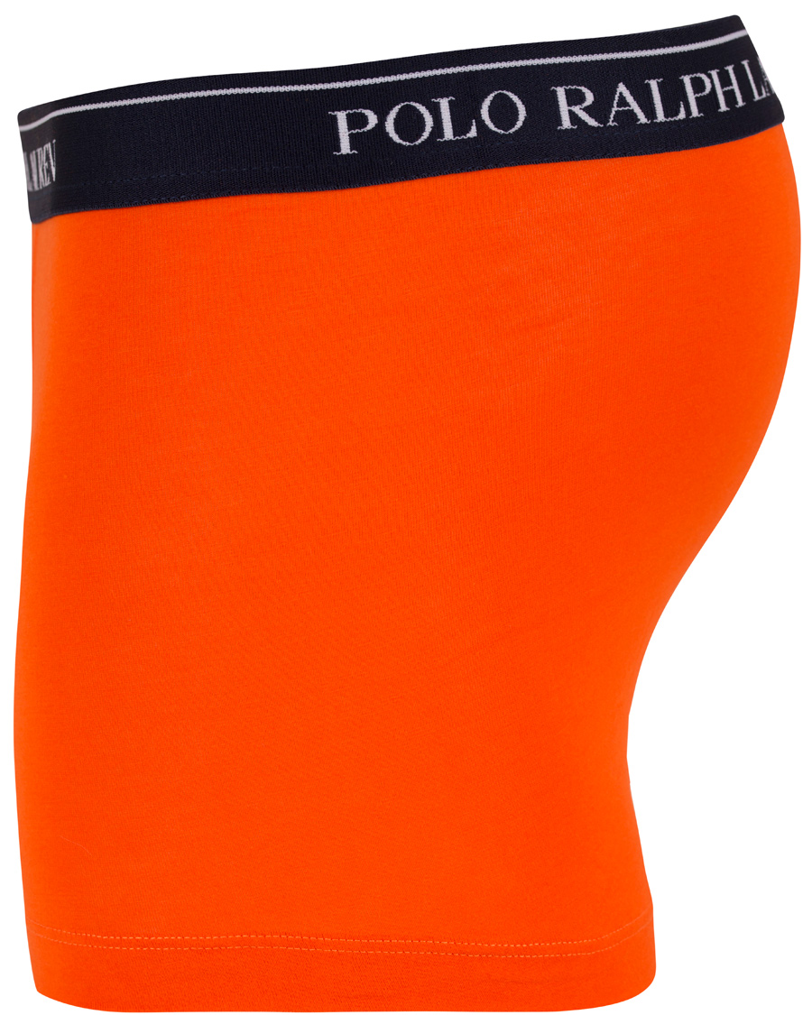 Herr | Underkläder | Polo Ralph Lauren | 3-Pack Boxer Brief Orange/Black/Royal
