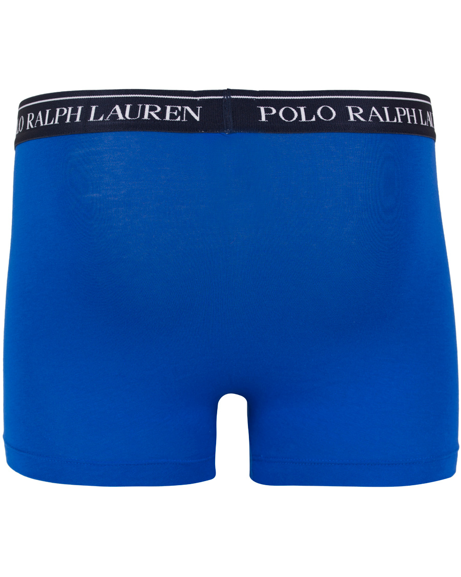 Herr | Underkläder | Polo Ralph Lauren | 3-Pack Boxer Brief Orange/Black/Royal
