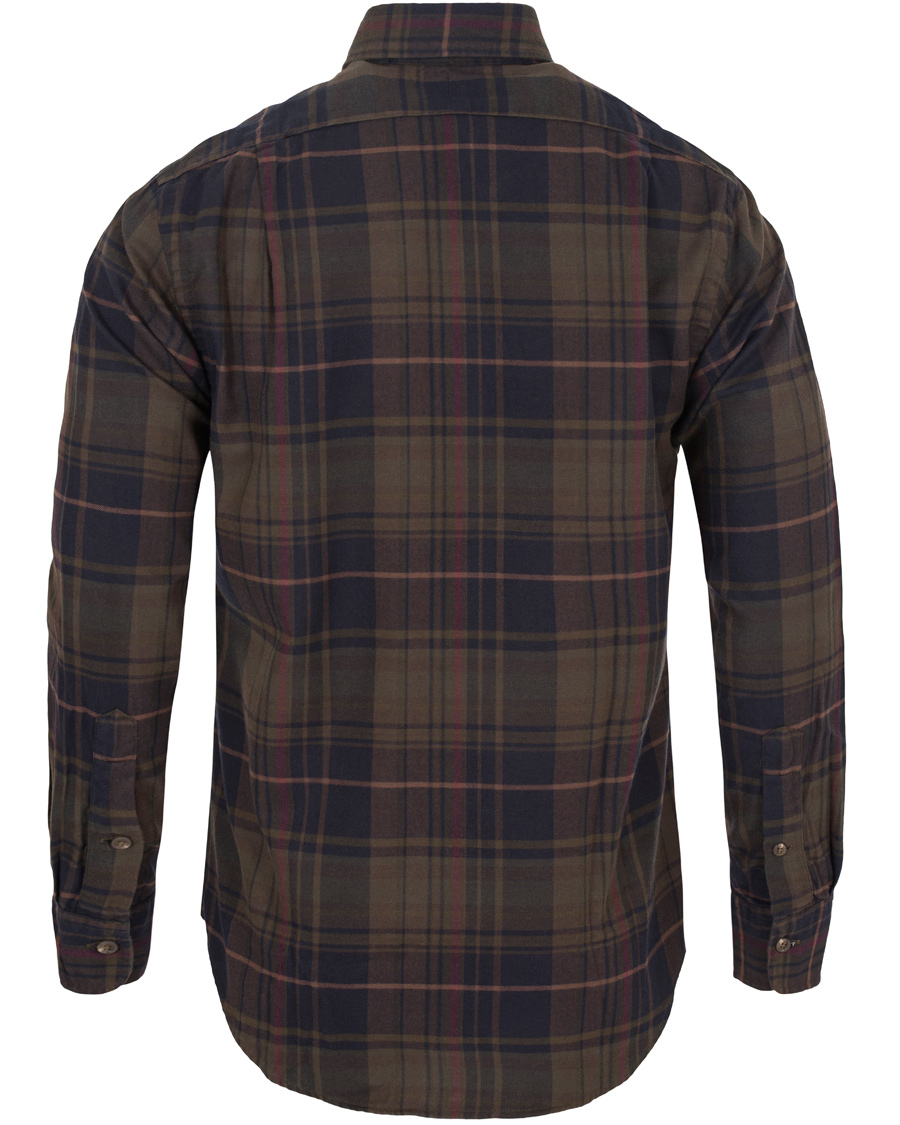 Herr | Skjortor | Polo Ralph Lauren | Estate Twill Check Shirt Olive/Violet Multi