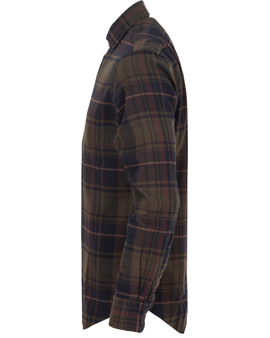 Herr | Skjortor | Polo Ralph Lauren | Estate Twill Check Shirt Olive/Violet Multi