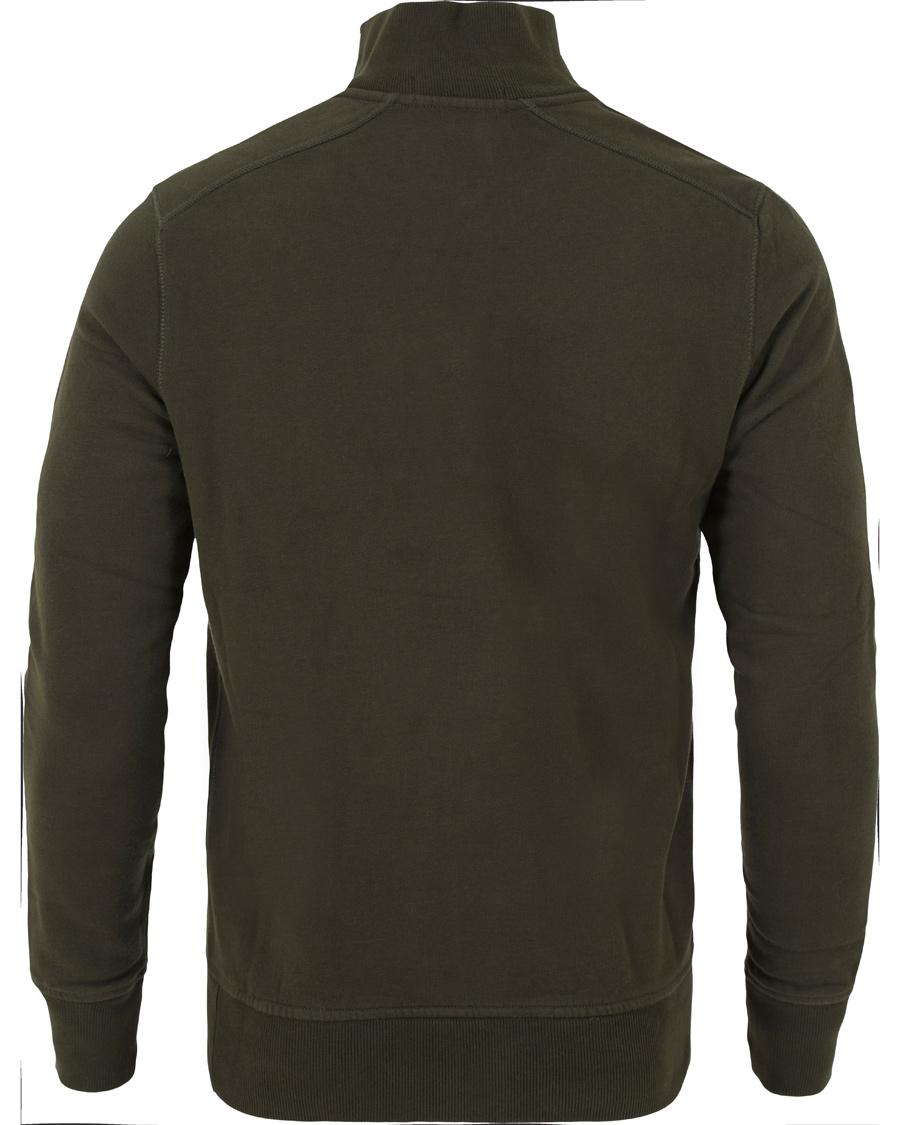 Herr | Tröjor | Polo Ralph Lauren | Half Button Knitted Sweater Squadron Green