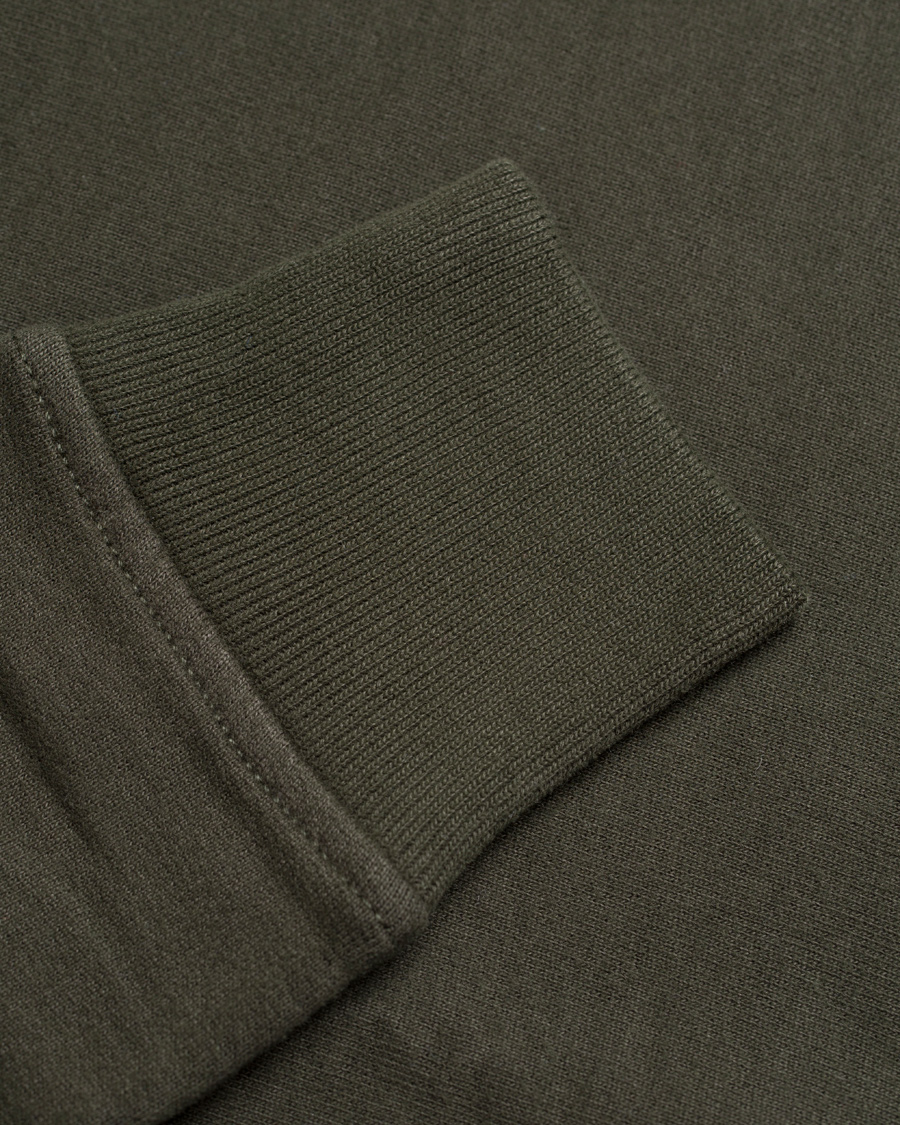 Herr | Tröjor | Polo Ralph Lauren | Half Button Knitted Sweater Squadron Green