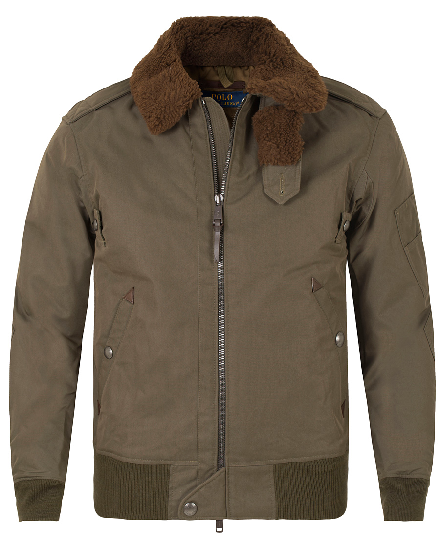 Herr | Jackor | Polo Ralph Lauren | Nylon Down Bomber Jacket Old Money