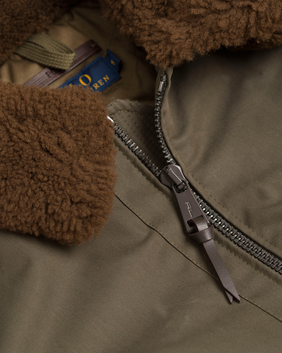 Herr | Jackor | Polo Ralph Lauren | Nylon Down Bomber Jacket Old Money