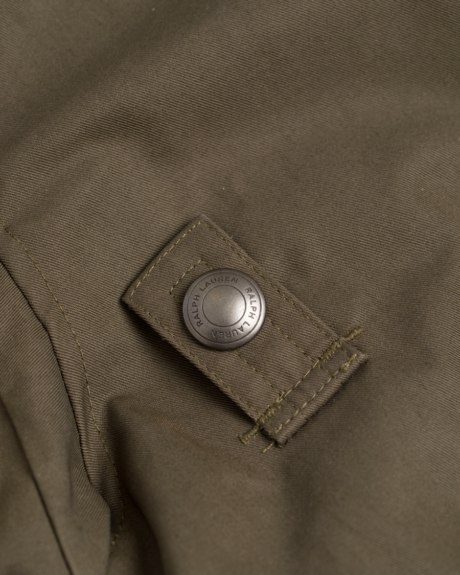 Herr | Jackor | Polo Ralph Lauren | Nylon Down Bomber Jacket Old Money