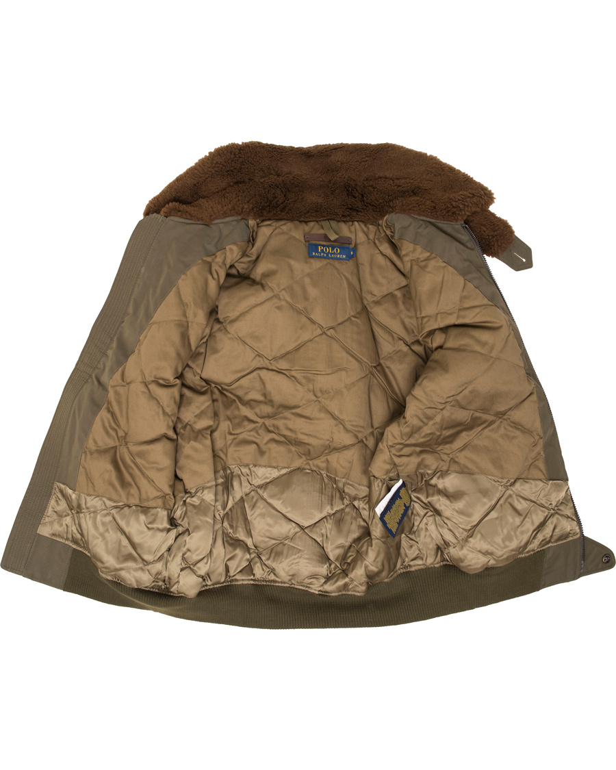 Herr | Jackor | Polo Ralph Lauren | Nylon Down Bomber Jacket Old Money