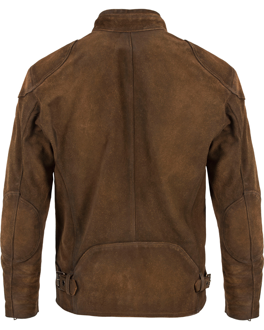 Herr | Jackor | Polo Ralph Lauren | Cafe Racer Suede Jacket Smith Brown