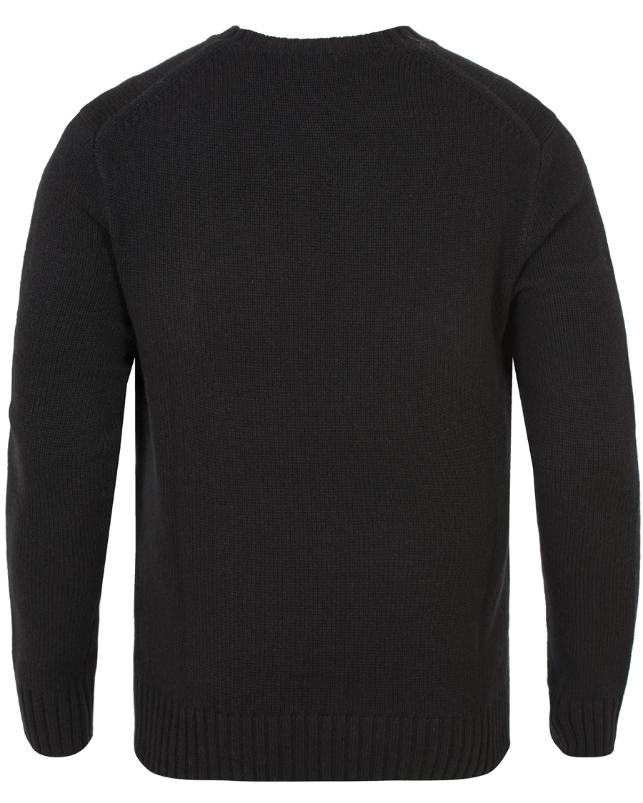 Herr | Tröjor | Polo Ralph Lauren | Bear Tuxedo Knitted Sweater Black
