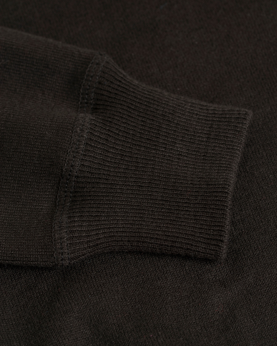 Herr | Tröjor | Polo Ralph Lauren | Crew Neck Knitted Sweater Polo Black
