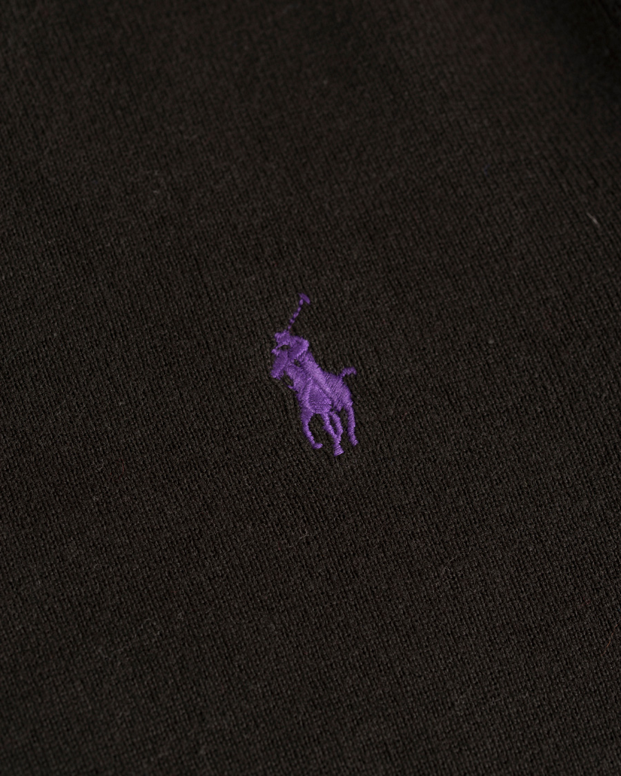 Herr | Tröjor | Polo Ralph Lauren | Crew Neck Knitted Sweater Polo Black