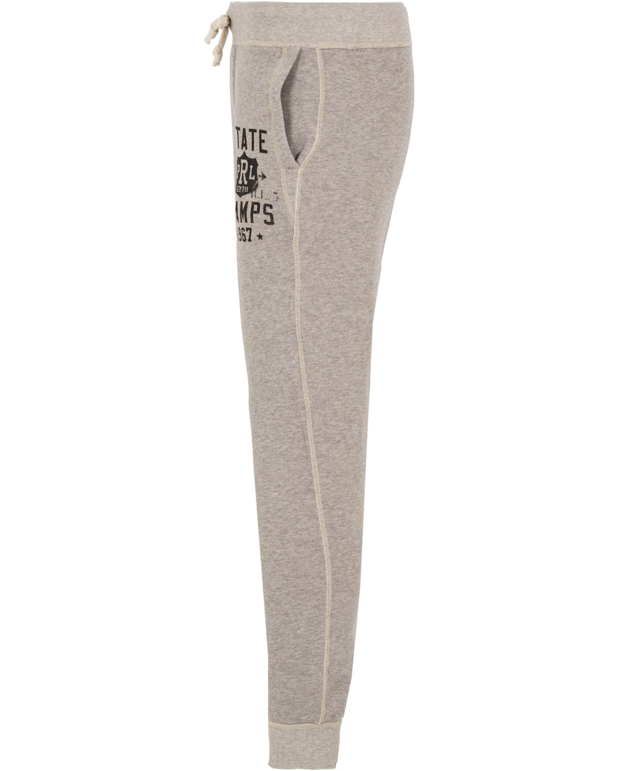 Herr | Byxor | Polo Ralph Lauren | State Champs Sweatpants Salt & Peppar