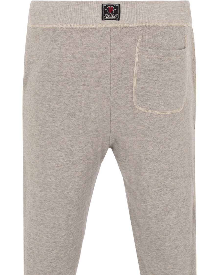 Herr | Byxor | Polo Ralph Lauren | State Champs Sweatpants Salt & Peppar