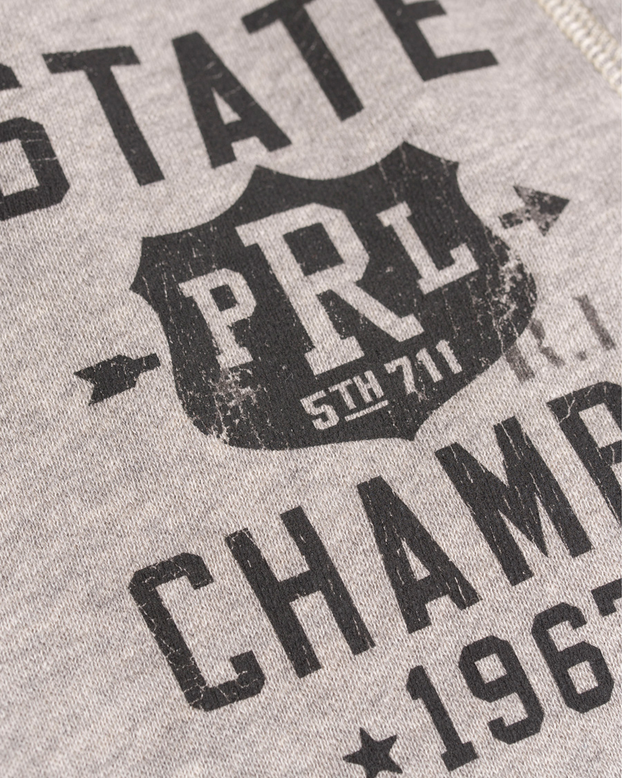 Herr | Byxor | Polo Ralph Lauren | State Champs Sweatpants Salt & Peppar