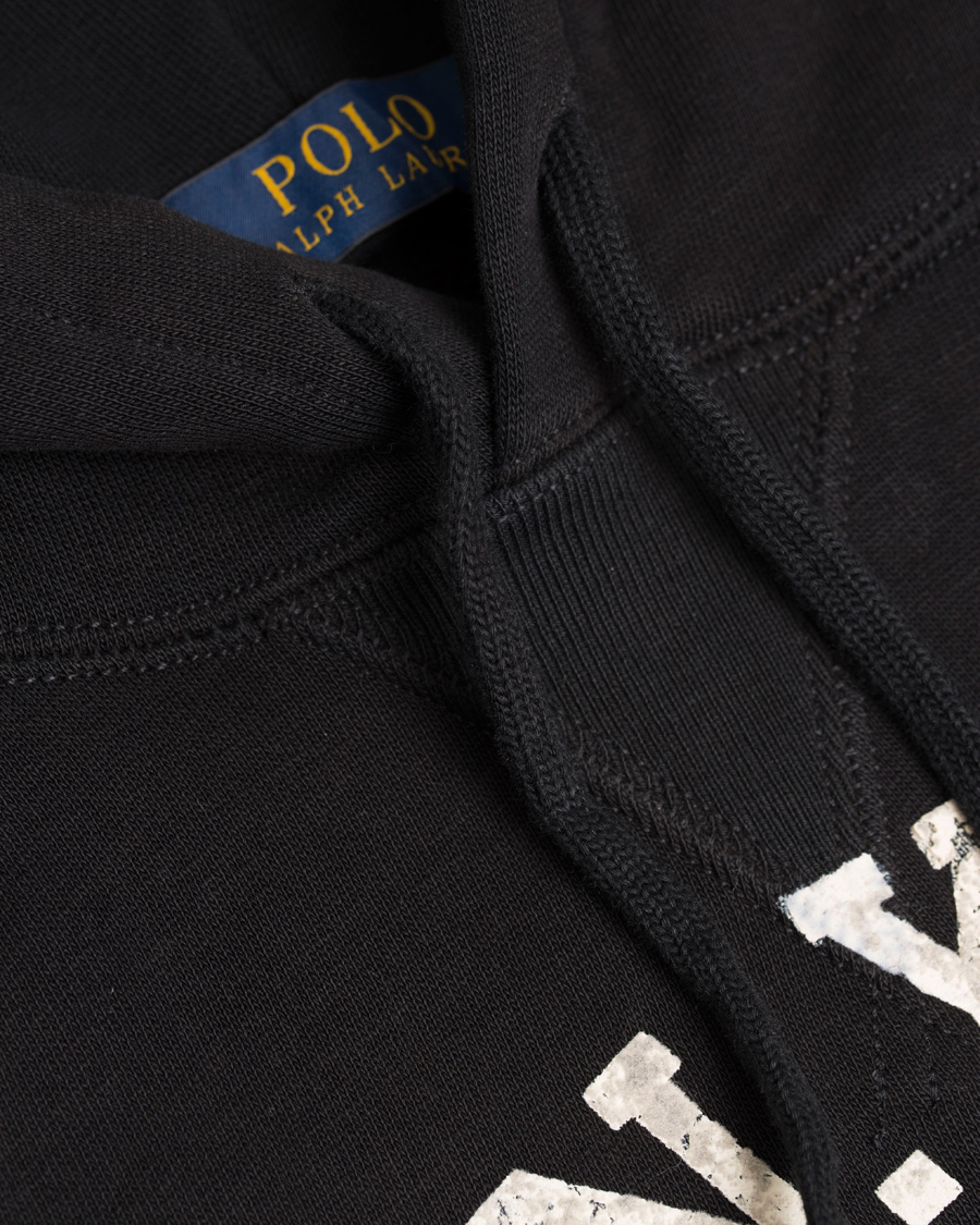 Herr | Tröjor | Polo Ralph Lauren | N.Y.C Hoodie Polo Black