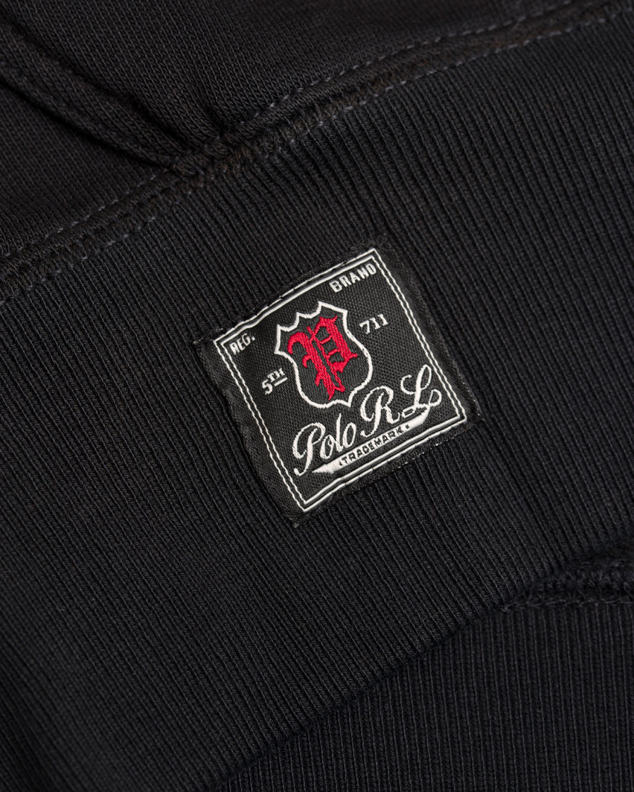 Herr | Tröjor | Polo Ralph Lauren | N.Y.C Hoodie Polo Black