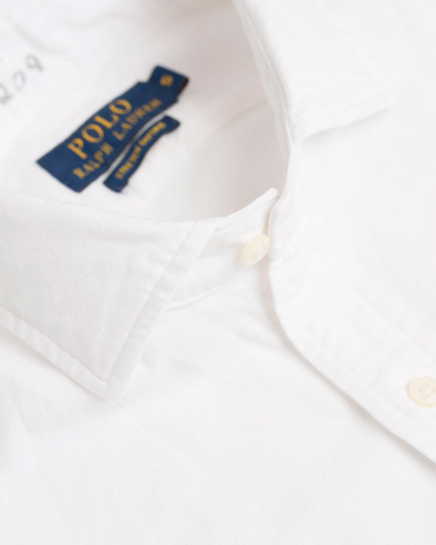 Herr | Skjortor | Polo Ralph Lauren | Slim Fit N.Y.C Shirt White