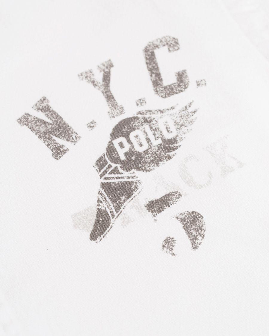 Herr | Skjortor | Polo Ralph Lauren | Slim Fit N.Y.C Shirt White