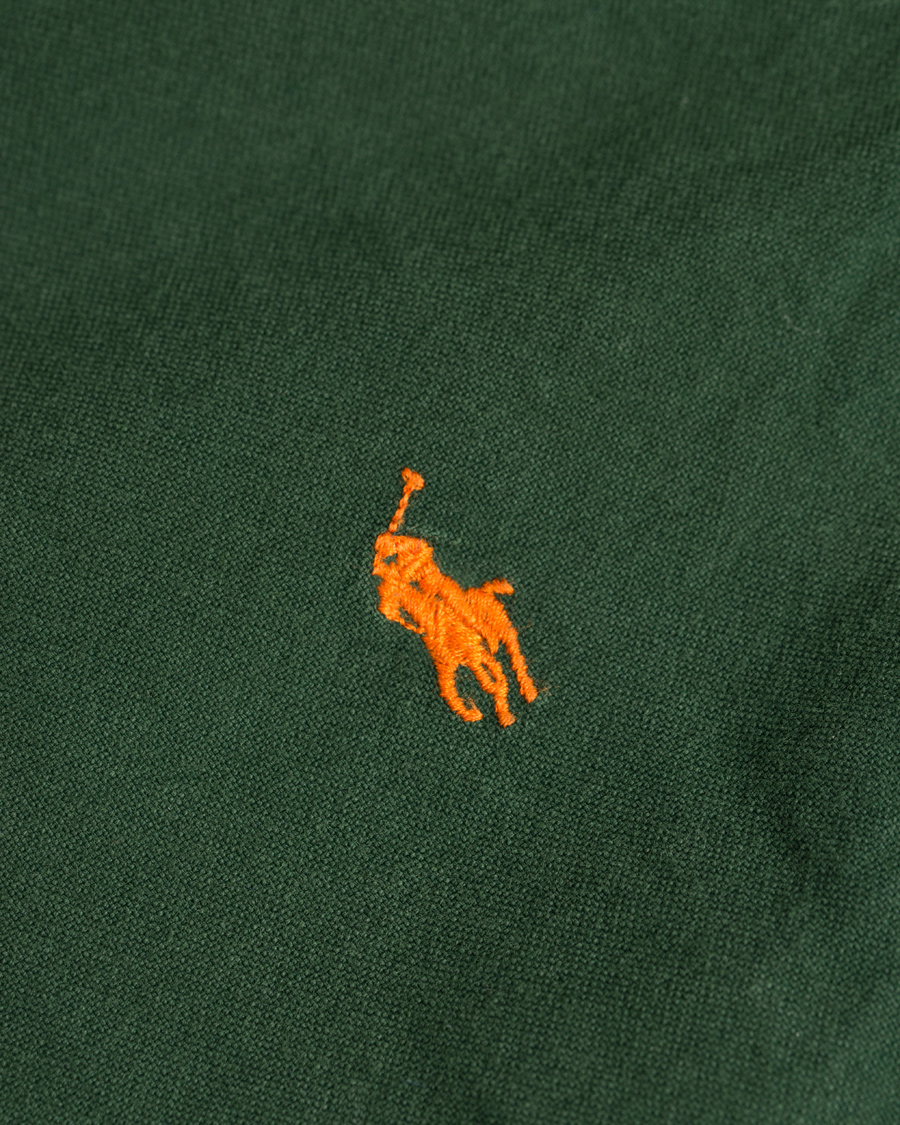 Herr | Skjortor | Polo Ralph Lauren | Slim Fit Garment Dyed Oxford Shirt Bentley Green