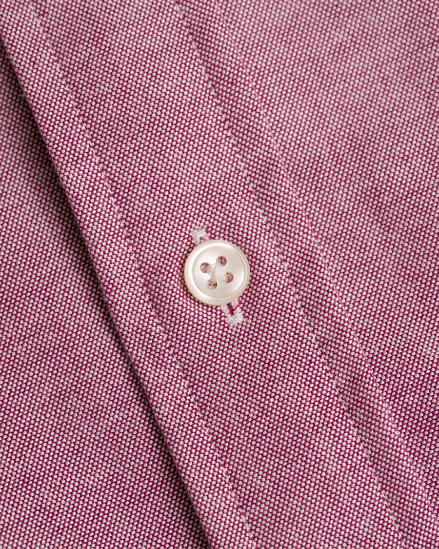 Herr | Skjortor | Polo Ralph Lauren | Slim Fit Stretch Oxford Shirt Crimson Purple