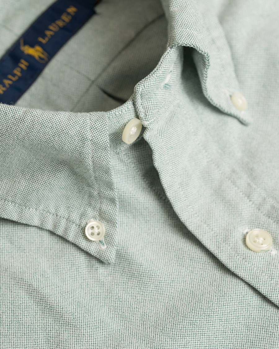 Herr | Skjortor | Polo Ralph Lauren | Core Fit Stretch Oxford Shirt Green