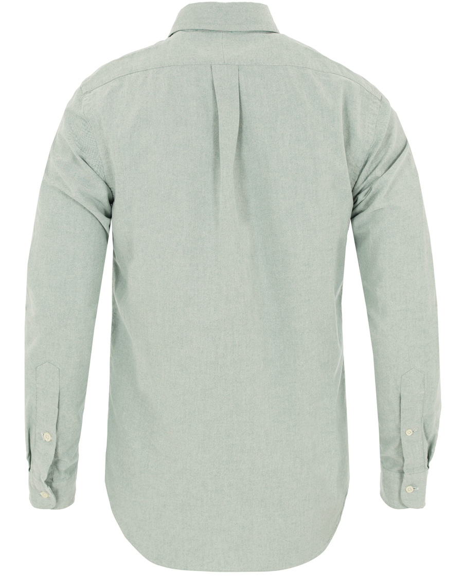 Herr | Skjortor | Polo Ralph Lauren | Core Fit Stretch Oxford Shirt Green