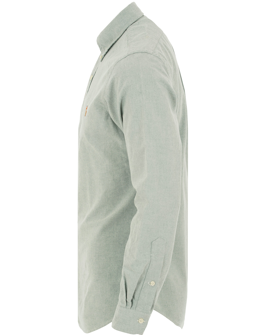 Herr | Skjortor | Polo Ralph Lauren | Core Fit Stretch Oxford Shirt Green