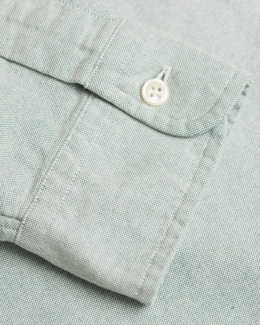 Herr | Skjortor | Polo Ralph Lauren | Core Fit Stretch Oxford Shirt Green