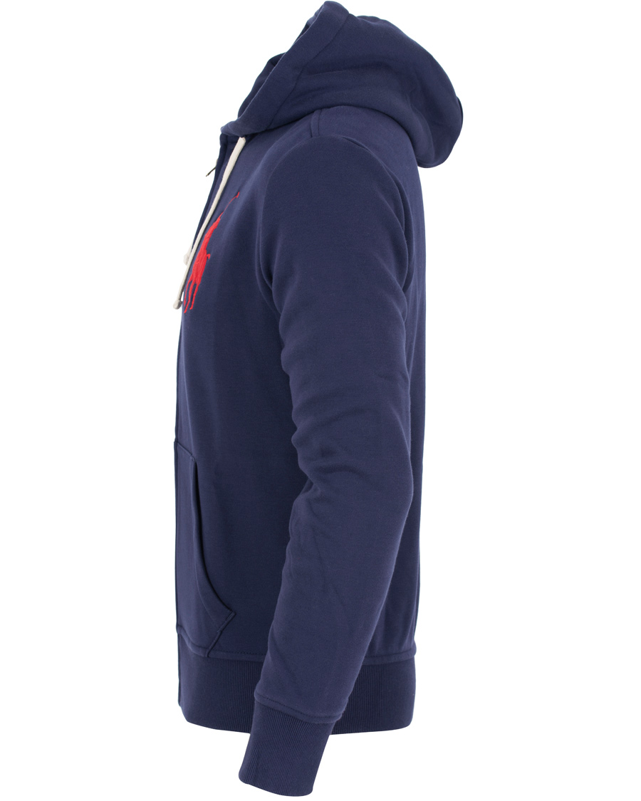 Herr | Tröjor | Polo Ralph Lauren | USA Full Zip Hoodie French Navy