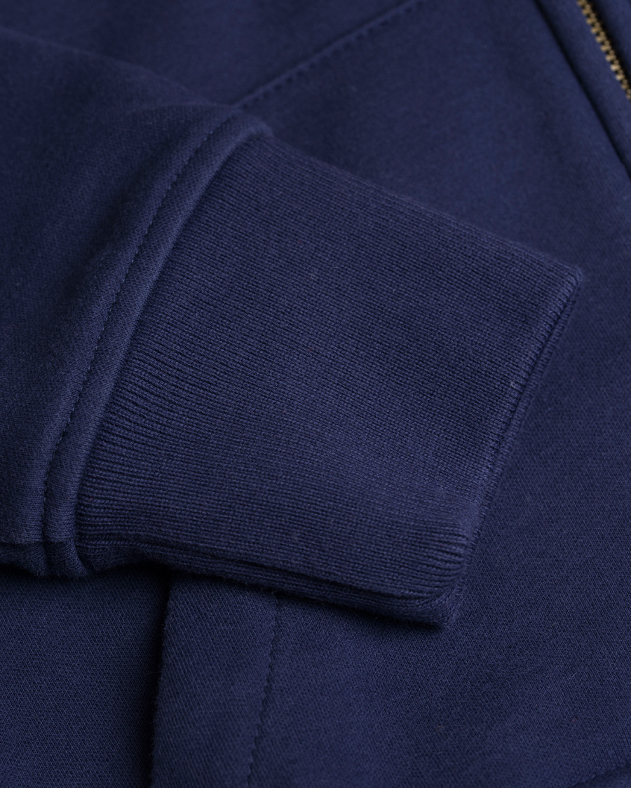 Herr | Tröjor | Polo Ralph Lauren | USA Full Zip Hoodie French Navy