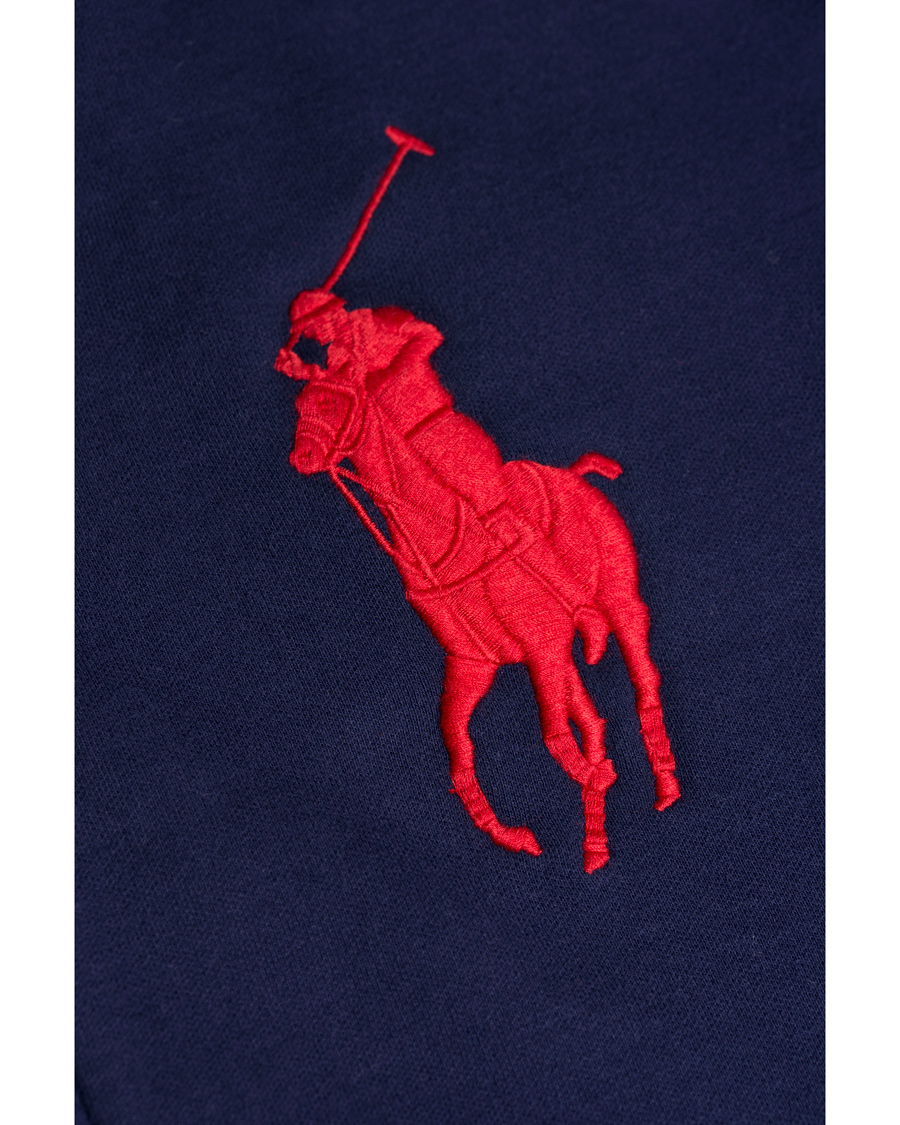 Herr | Tröjor | Polo Ralph Lauren | USA Full Zip Hoodie French Navy