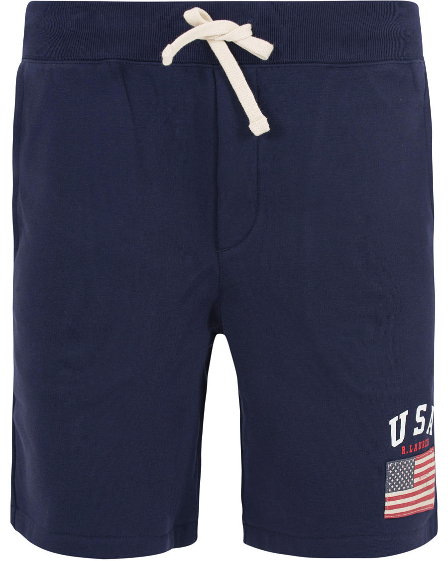 Herr | Shorts | Polo Ralph Lauren | USA Short Sweatpants French Navy