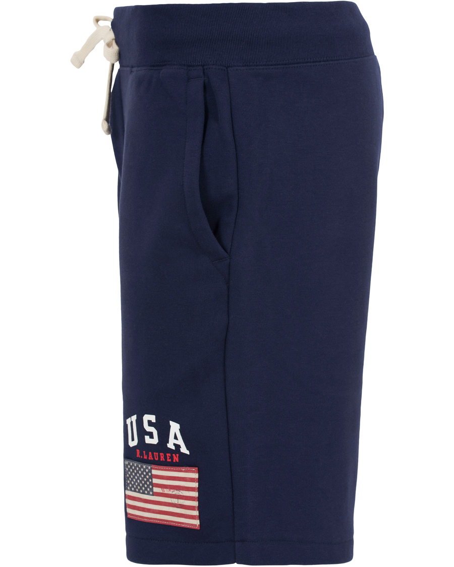 Herr | Shorts | Polo Ralph Lauren | USA Short Sweatpants French Navy