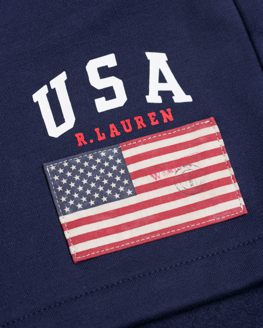 Herr | Shorts | Polo Ralph Lauren | USA Short Sweatpants French Navy