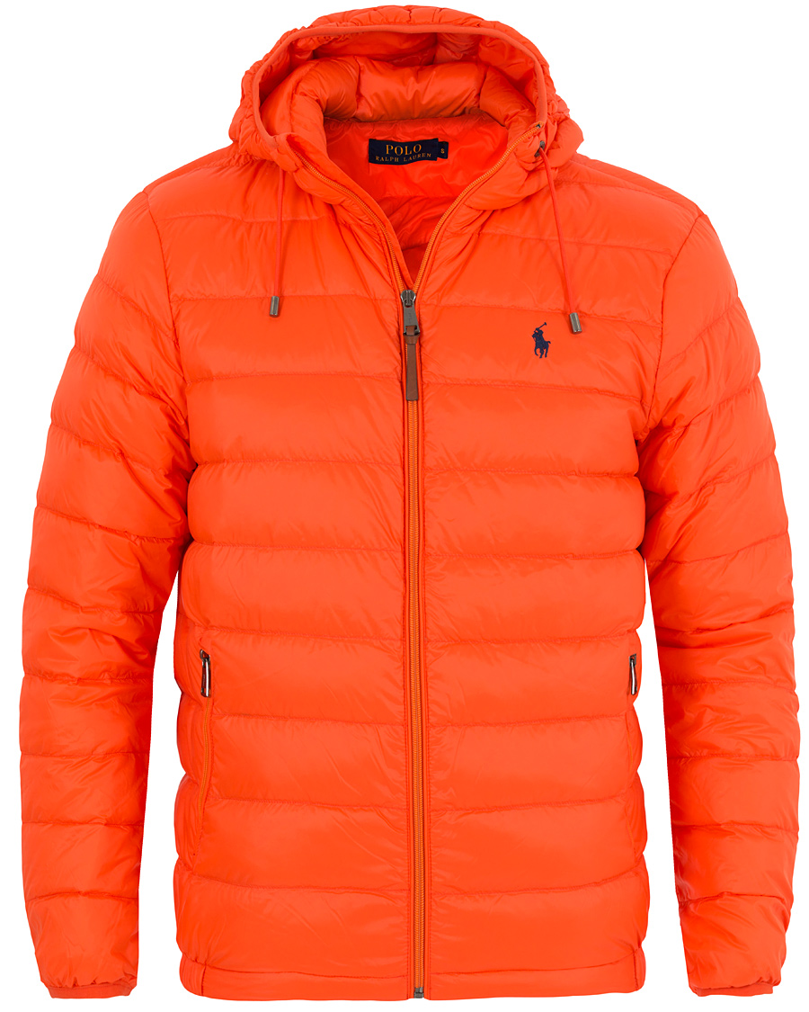 Herr | Jackor | Polo Ralph Lauren | Lightweight Down Jacket Active Orange