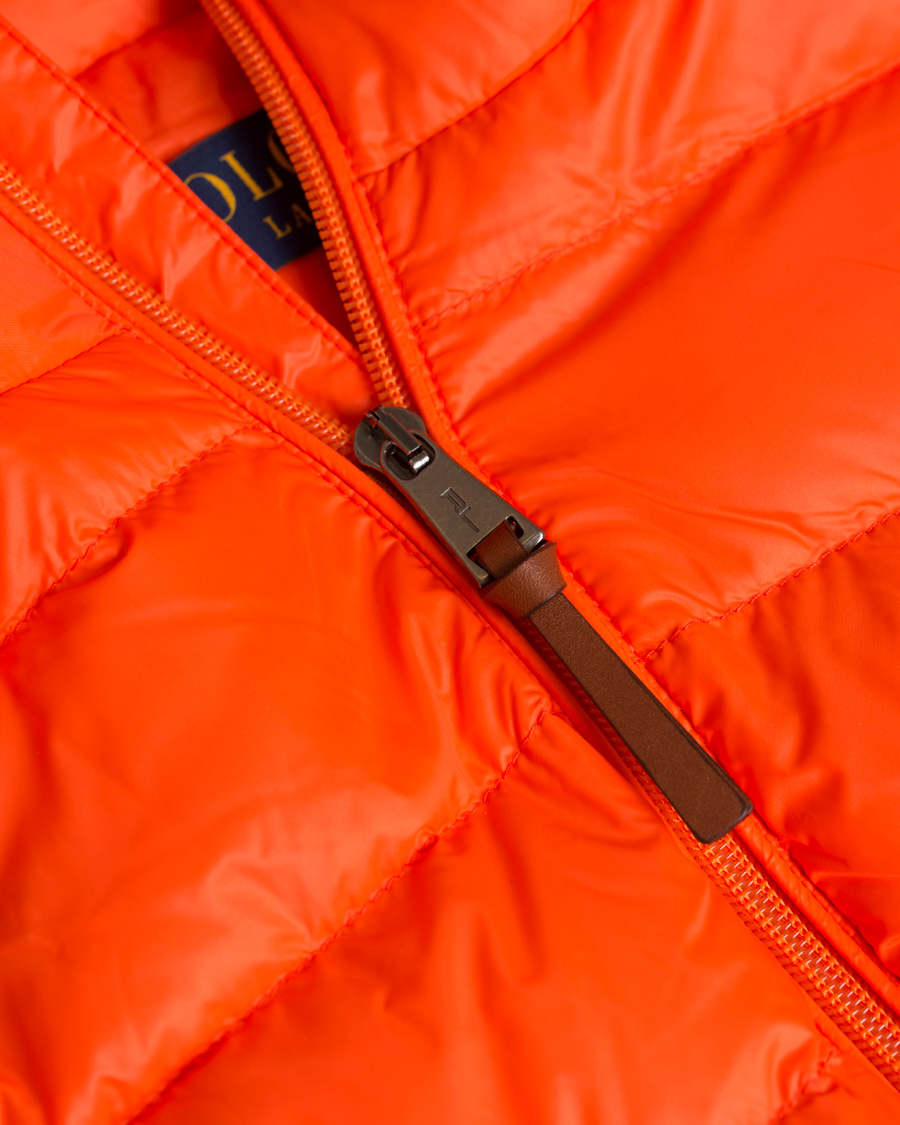 Herr | Jackor | Polo Ralph Lauren | Lightweight Down Jacket Active Orange